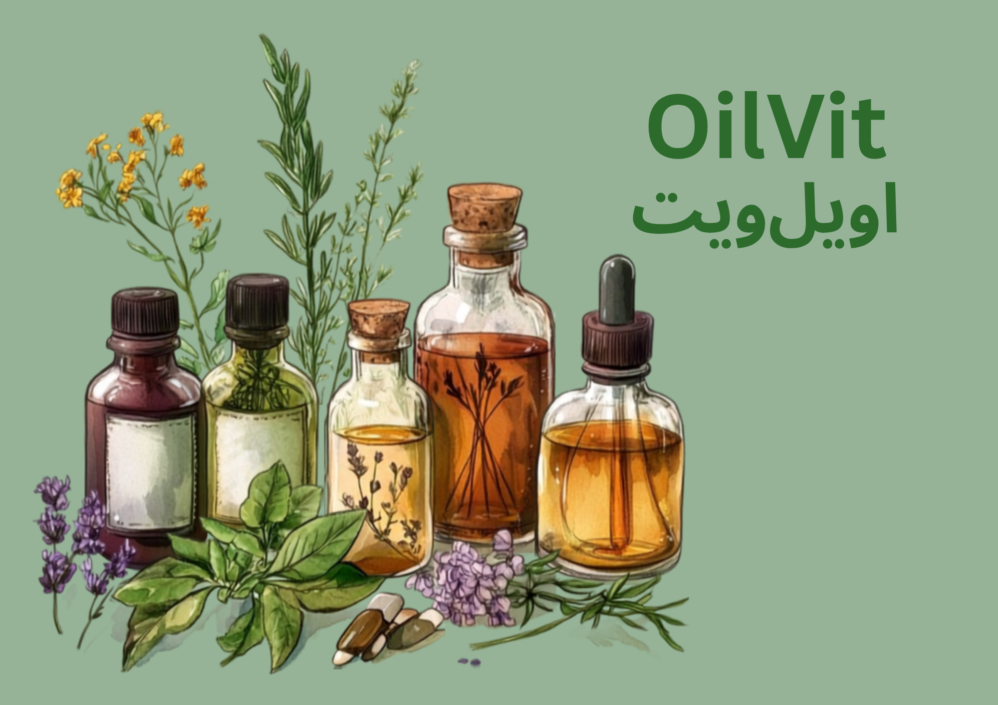 اویل‌ویت ارگانیک و ۱۰۰% خالص