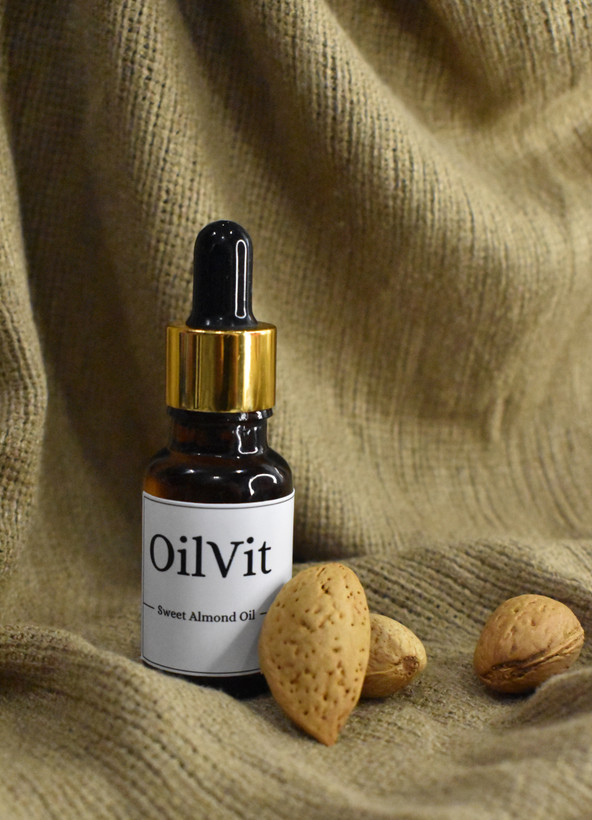 روغن بادام شیرین خالص طبیعی اویلویت